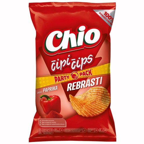 Chio Čipi chips paprika 190 g