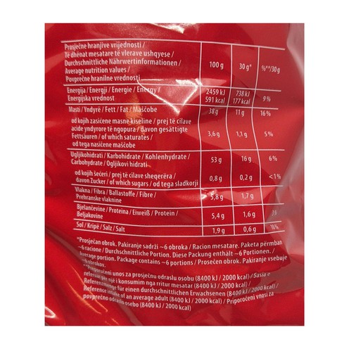 Chio Čipi chips paprika 190 g