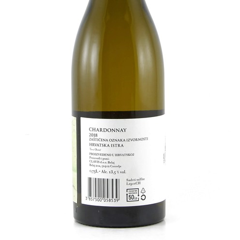 Chardonnay, 2018 Belaj 0,75 l