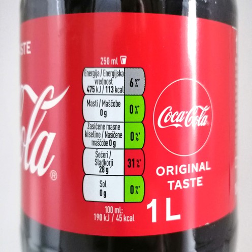 Coca Cola 1 l