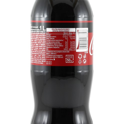 Coca Cola Zero 1 l
