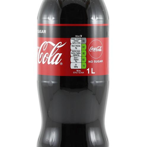 Coca Cola Zero 1 l