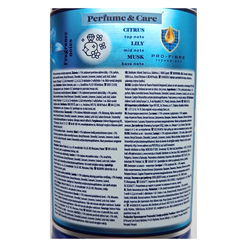 Coccolino Perfume & Care fabric softener 925 ml