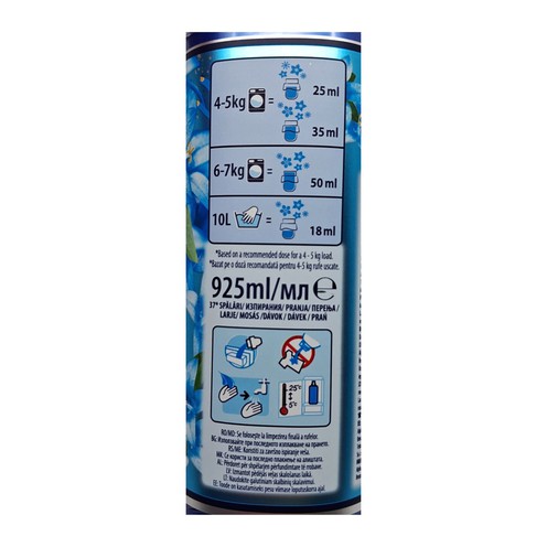 Coccolino Perfume & Care fabric softener 925 ml