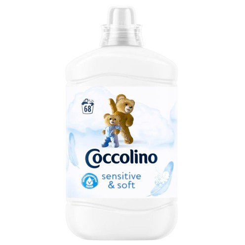 Coccolino omekšivač Sensitive&Soft 1,7 l
