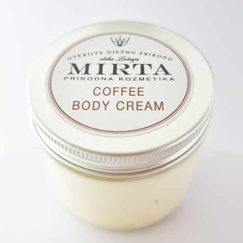 Coffee body cream 200 ml