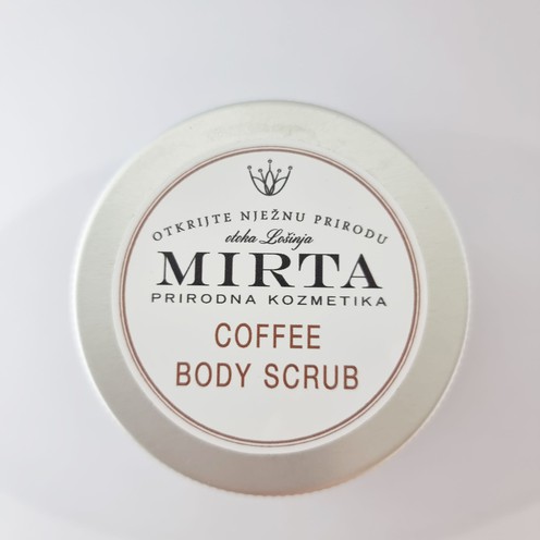 Coffee body scrub 200 ml