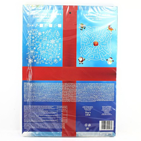 Čokoladni adventski kalendar 75 g