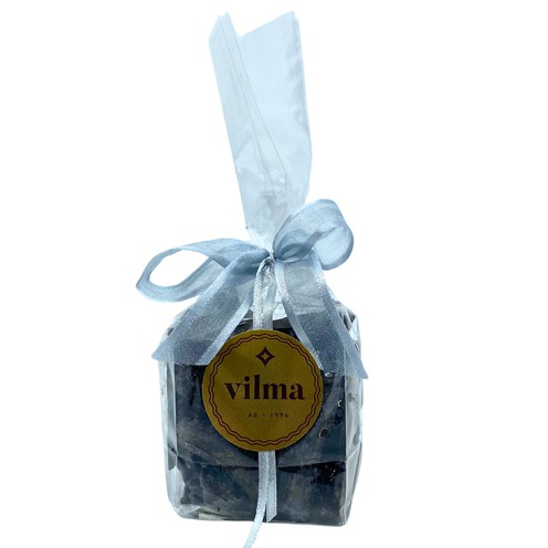 Candied orange peel in dark chocolate 150 g
