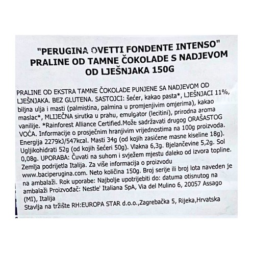 Čokoladna jaja Baci Perugina 150 g