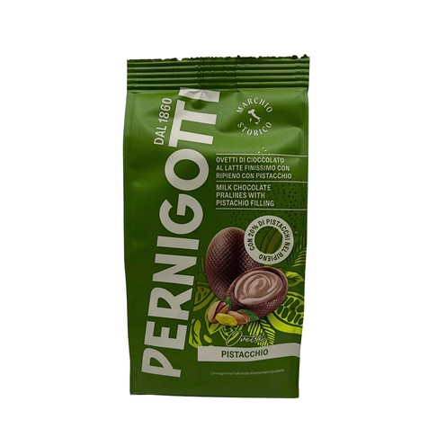 Schokoladeneier mit Pistaziencreme Pernigotti 140 g