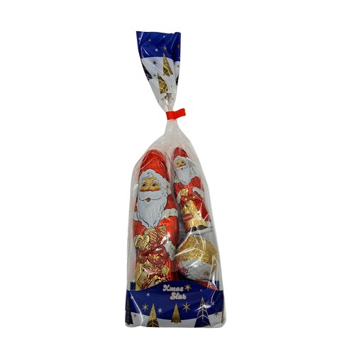 Schokoladen-Weihnachtsfiguren im Beutel 100 g