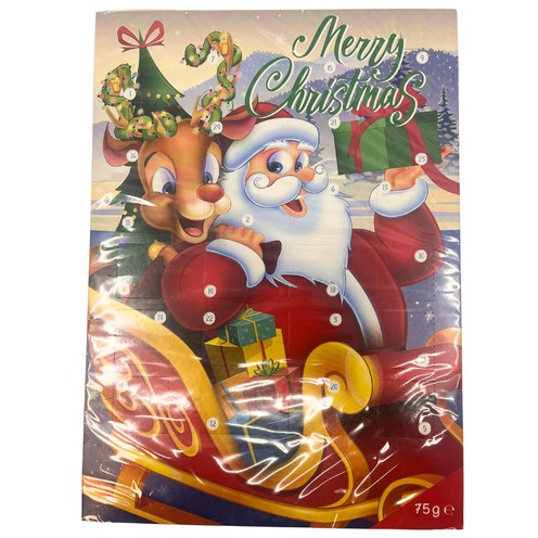 Čokoladni adventski kalendar 75 g