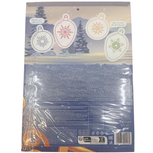 Čokoladni adventski kalendar 75 g