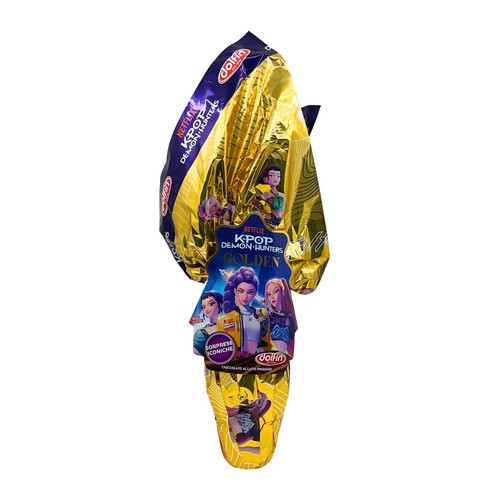 Chocolate egg K-Pop Dolfin 250 g