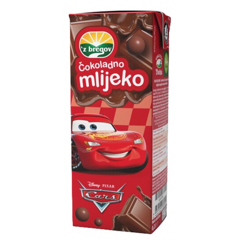 'Z bregov čokoladno mlijeko Disney 0,2 l