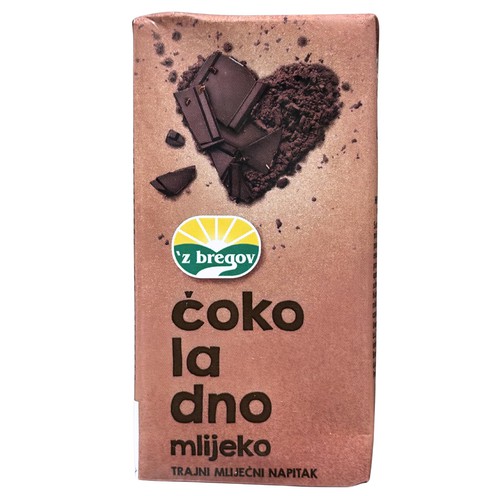 'Z bregov chocolate milk 0,2 l