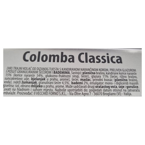 Colomba Classica in einer Blechschachtel 700 g
