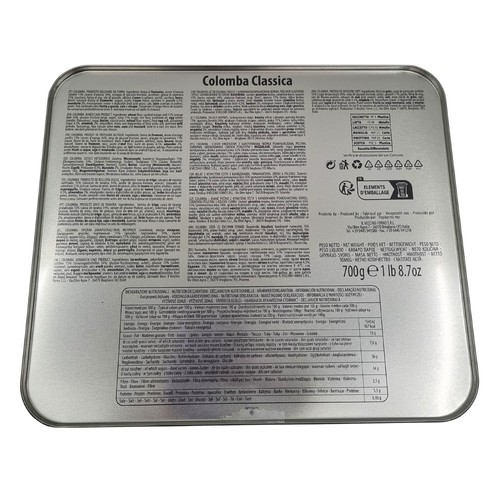 Colomba Classica in einer Blechschachtel 700 g
