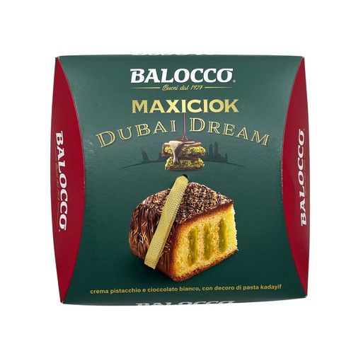 Colomba Maxiciok Dubai Dream Balocco 650 g 