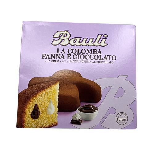 Colomba panna e cioccolato Bauli 750 g