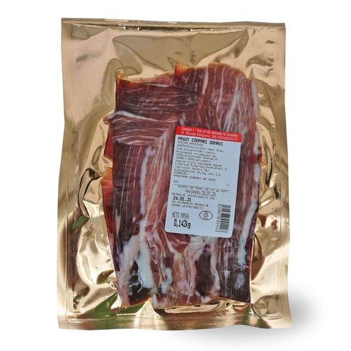 Hausgemachter istrischer Prosciutto, handgeschnitten 150 g