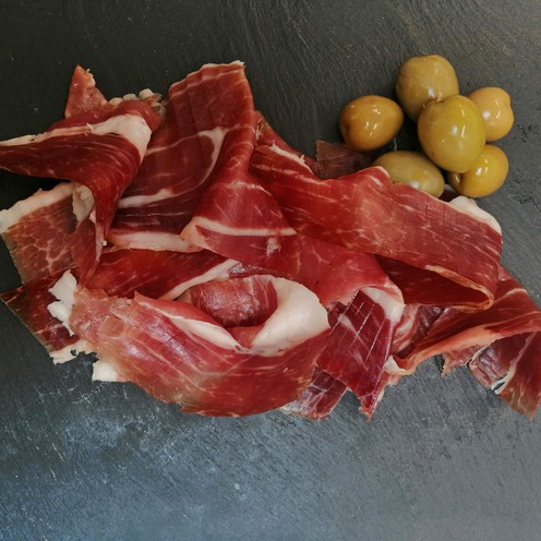 Hausgemachter istrischer Prosciutto, handgeschnitten 150 g