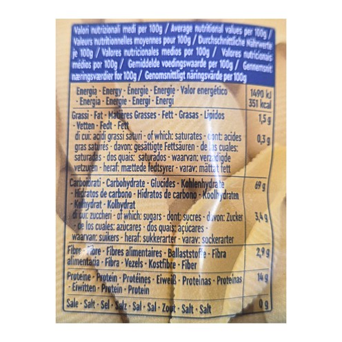 Conchiglioni rigati De Cecco 500 g