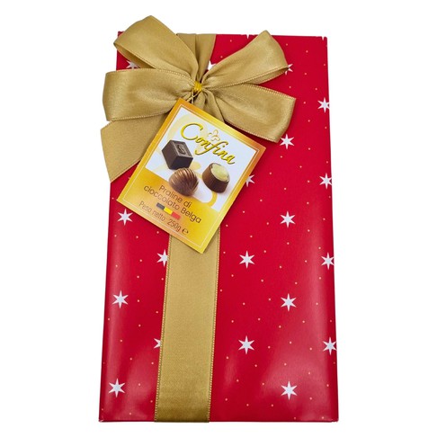 Pralines Confina gold and red 250 g