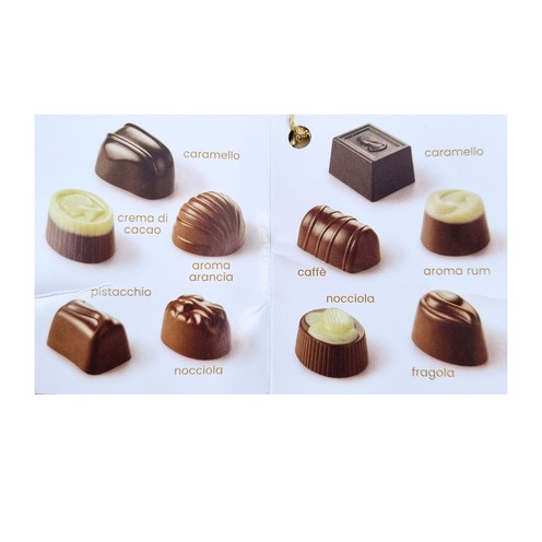 Pralines Confina gold and red 250 g