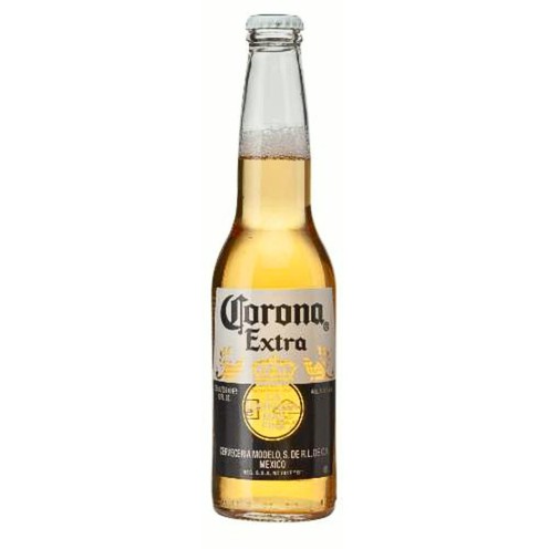 Corona beer in a bottle 0,33 l