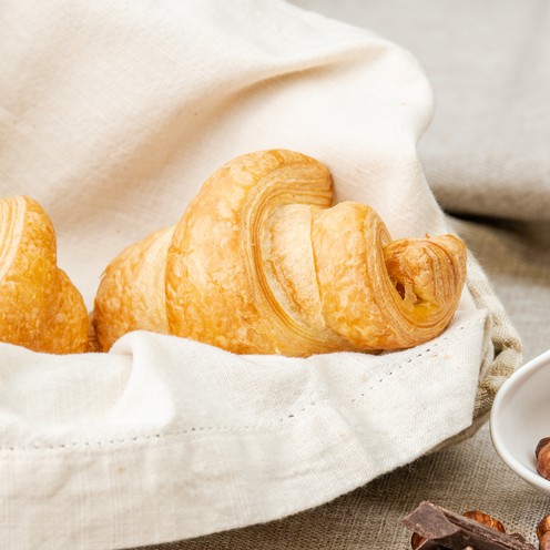 Croissant with Hazelnut Cream Filling (60 g) 
