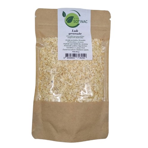 Crveni luk u granulama 80 g