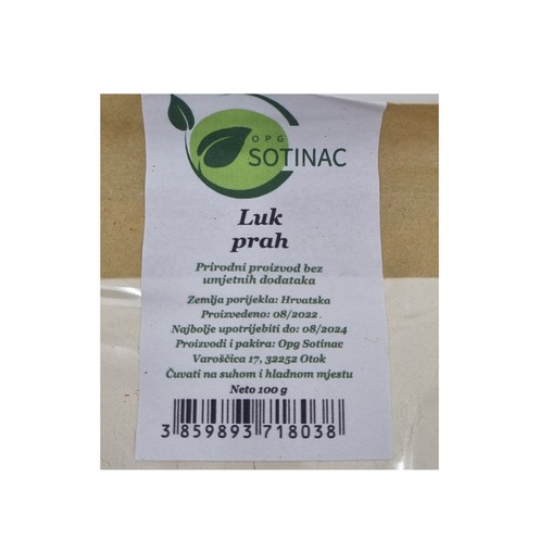 Crveni luk u prahu 100 g