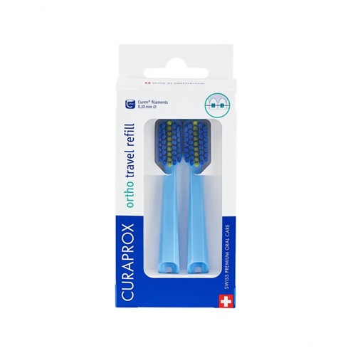 Zahnbürste - Nachfüllung für das Ortho Curaprox Reiseset