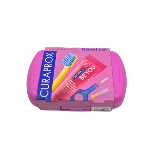 Putni set rozi Curaprox
