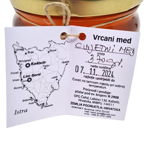 Flower Honey OPG Čehić 370 gr