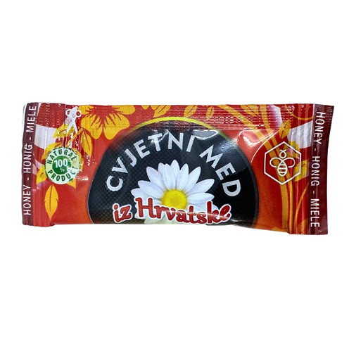 Flower honey in the sachet 15 g