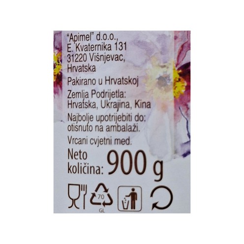 Cvjetni med Apimel 900 g
