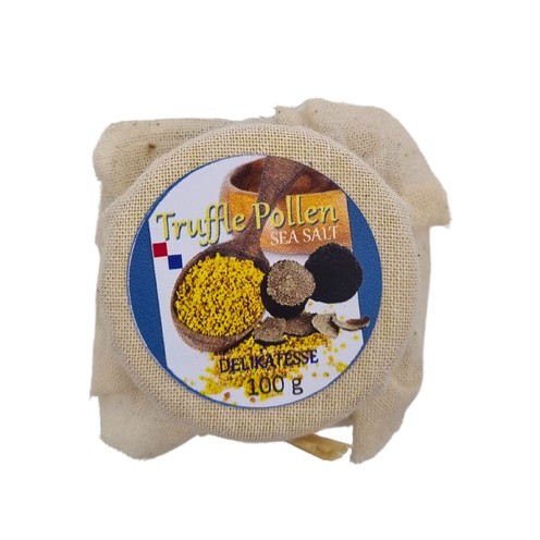 Flower powder with black truffle and flower of salt 100 g
