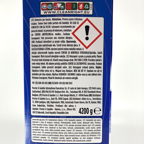 Waschpulver Dash Regular 4,2 kg