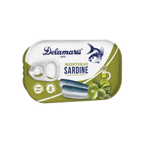 Sardinen Mediterranean Delamaris 90 g