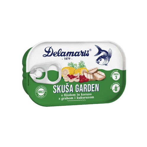 Makrele Garten Delamaris 125 g
