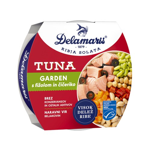 Fischsalat Thunfisch Garden Delamaris 170 g