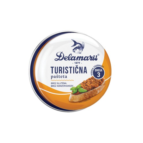 ''Touristische'' Pastete Delamaris 95 g