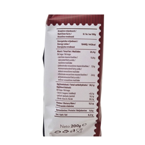 Chocolix spelt cookies 200 g