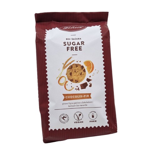 Chocolix spelt cookies 200 g
