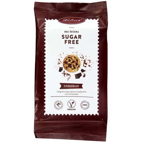 Chocolix cookies no sugar 200 g