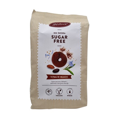 Vitalix Black keksi 200 g