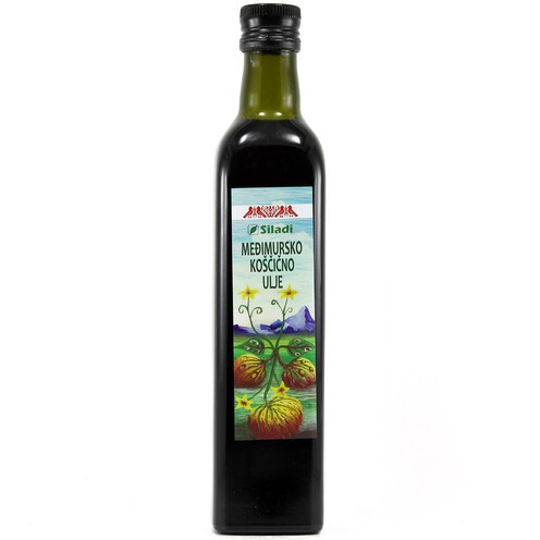 Bučino ulje hladno prešano 0,5 l